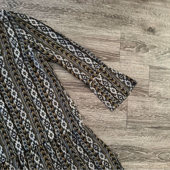 Lafayette 148 Sansa Kilim Silk Dress - Picture 2 of 8